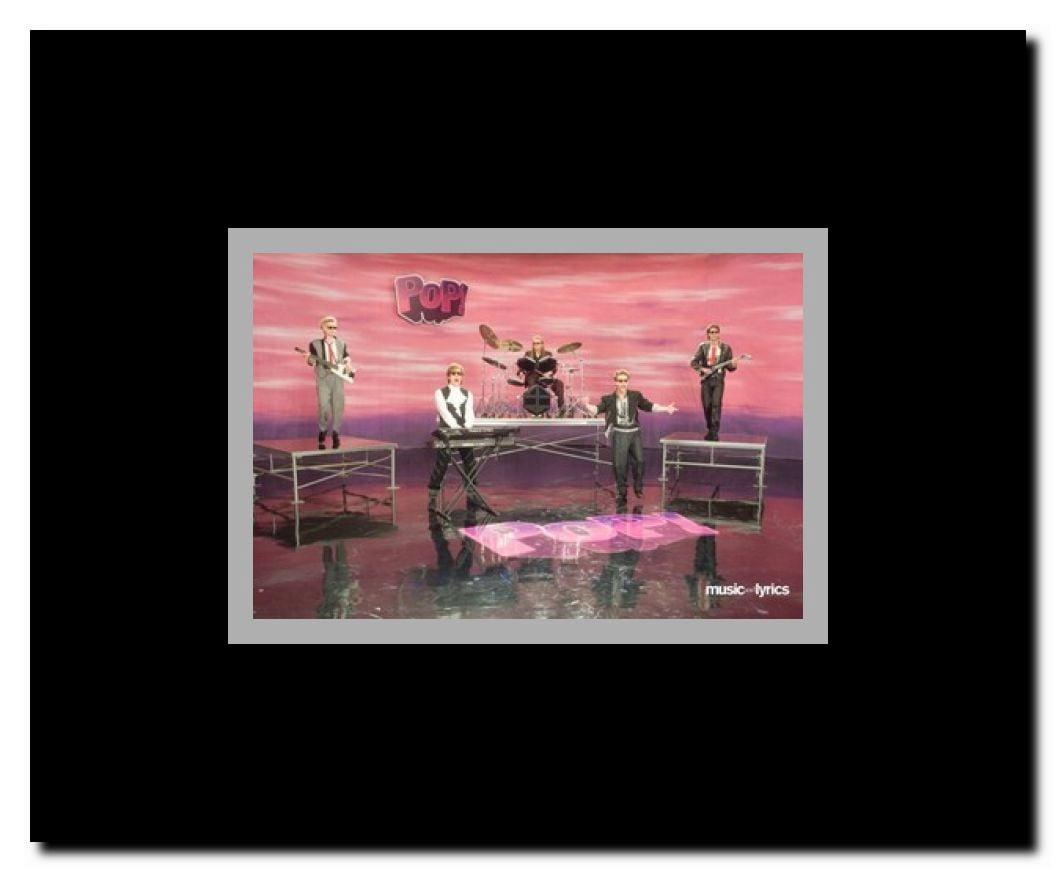Music and Lyrics Framed Movie Poster