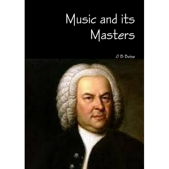 Music and Masters, (Paperback)