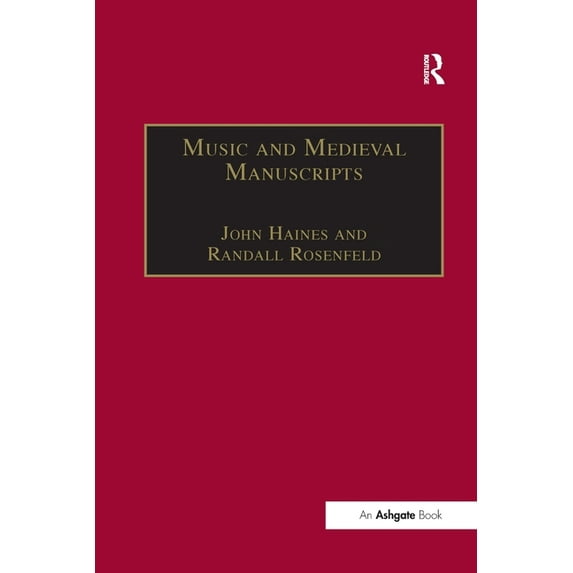 Music and Medieval Manuscripts: Paleography and Performance, (Paperback)