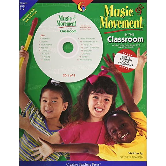 Pre-Owned Music and Movement in the Classroom Grades 1-2 (Paperback) 1574717464 9781574717464