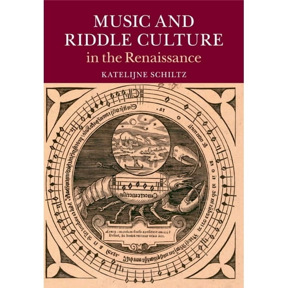 Music and Riddle Culture in the Renaissance, (Paperback)