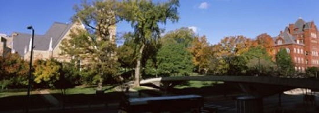 Music and Science Hall Park Street University of Wisconsin Madison Dane County Wisconsin USA Canvas Art - Panoramic Images (18 x 7)