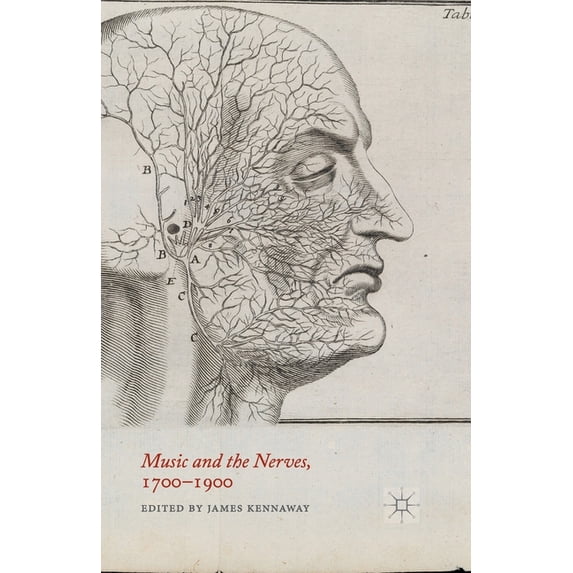Music and the Nerves, 1700-1900, (Paperback)