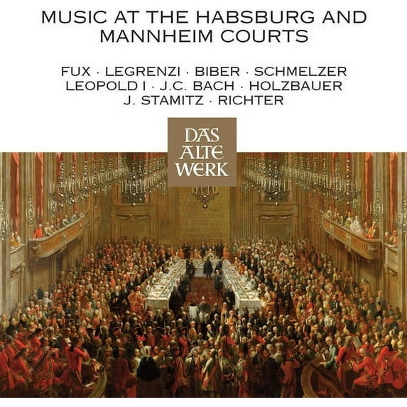 Music at the Habsburg & Mannheim Courts