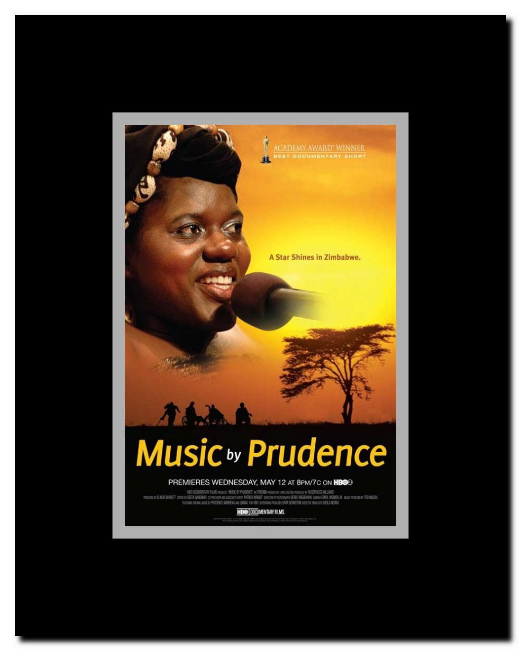Music by Prudence Framed Movie Poster