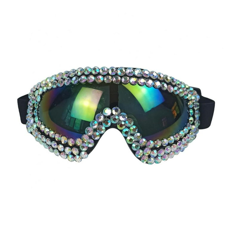 Music festival carnival steam cyberpunk diamond-studded