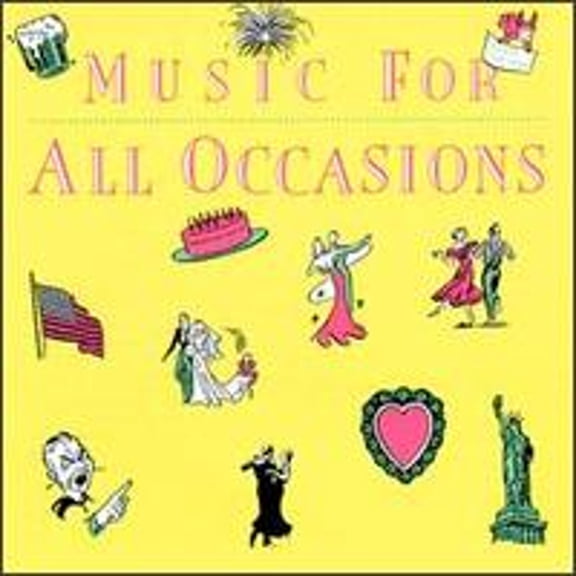 Pre-Owned Music for All Occasions [K-Tel] (CD 0022775300222) by Various Artists