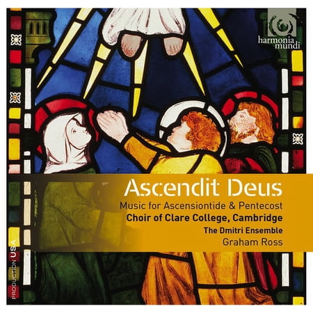Music for Ascensiontide & Pentecost