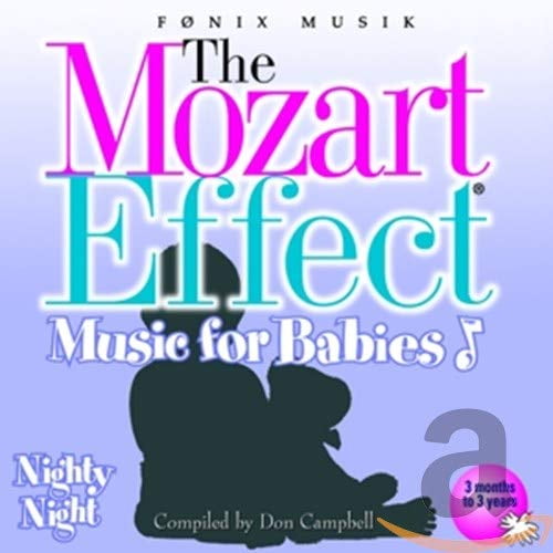 Music for Babies - the Mozart (Audiobook)