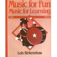 thumbnail image 1 of Pre-Owned Music for Fun, Music for Learning (Paperback) 0918812232 9780918812230, 1 of 1