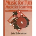 thumbnail image 1 of Pre-Owned Music for Fun, Music for Learning Paperback, 1 of 1