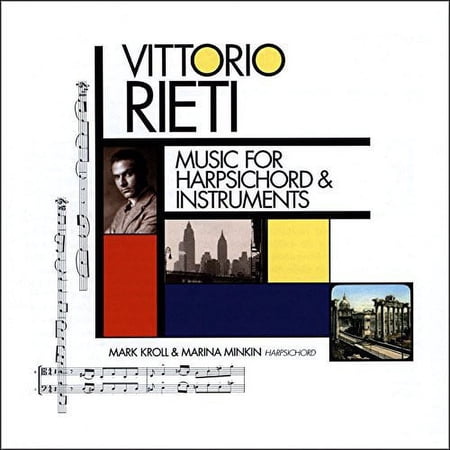 Music for Harpsichord & Instruments
