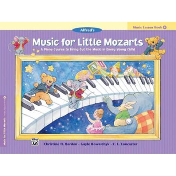 Pre-Owned Music for Little Mozarts: Music Lesson Book 4 Paperback