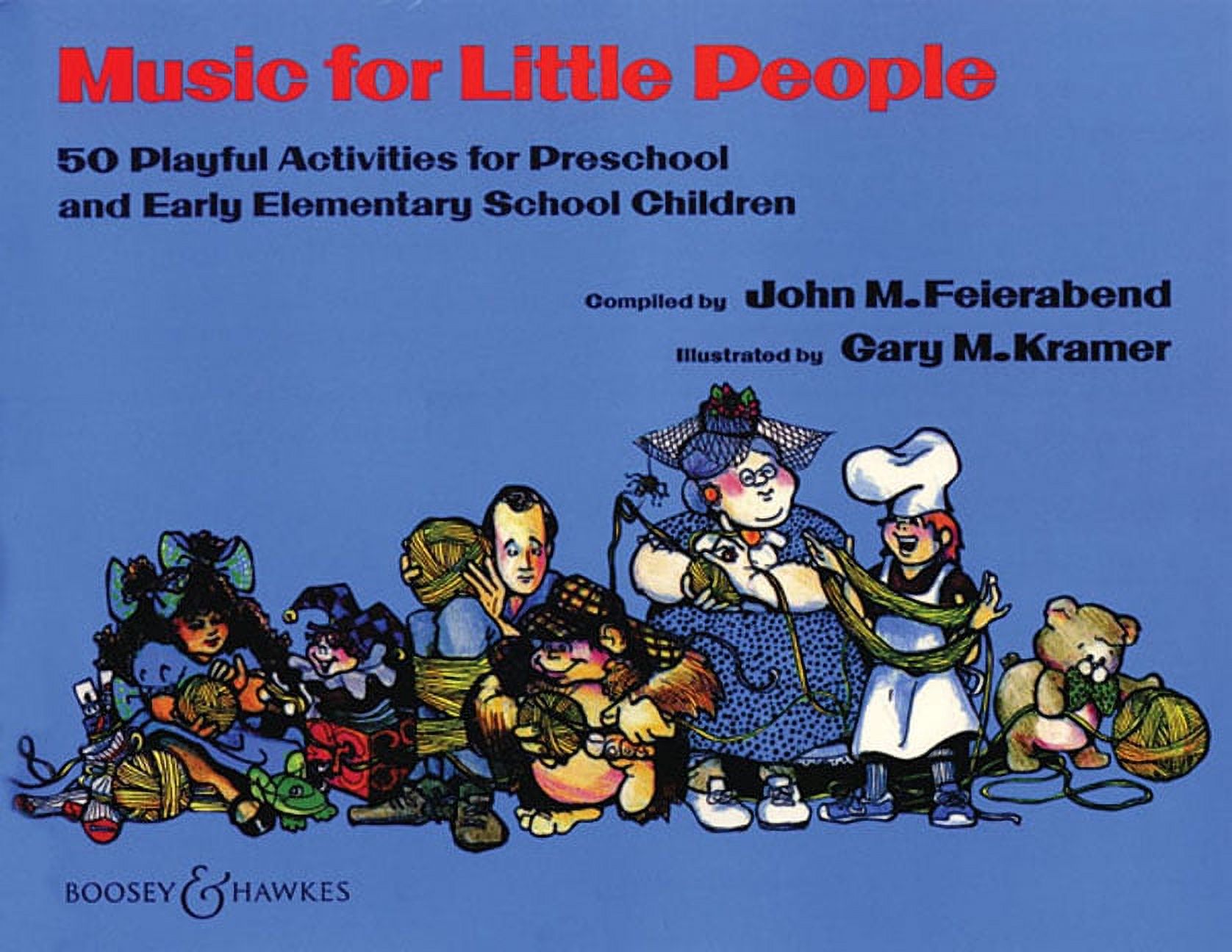 Music for Little People: Book/CD, (Paperback)