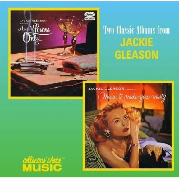 Music for Lovers Only / Music to Make You Misty - Music Performance CD - Sold by iVera Accessories