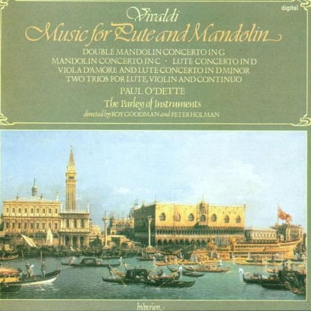 Music for Lute & Mandolin