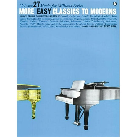 Music for Milions: More Easy Classics to Moderns: Music for Millions Series (Paperback)