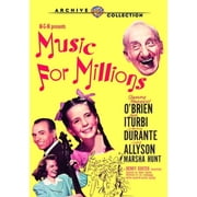 Warner Archives - Music for Millions [DIGITAL VIDEO DISC]
