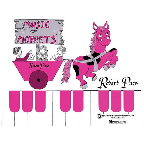 Music for Moppets: Child's Book (Paperback) by Robert Pace
