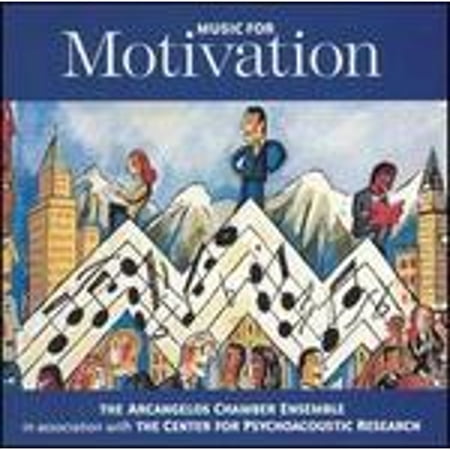 Music for Motivation (CD) by The Arcangelos Chamber Ensemble