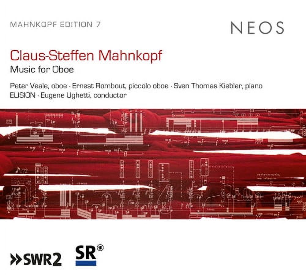 Mahnkopf - Music for Oboe - Music & Performance - CD