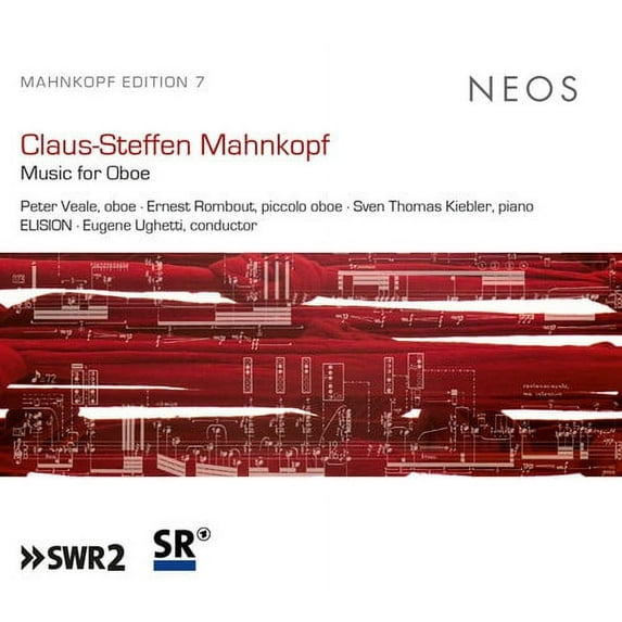 Mahnkopf - Music for Oboe - Music & Performance - CD