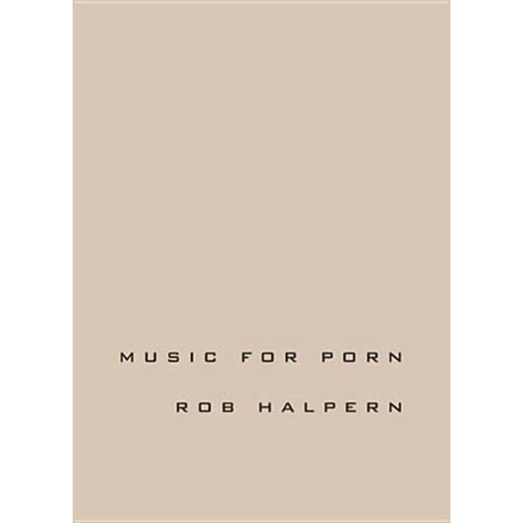 Music for Porn (Paperback)