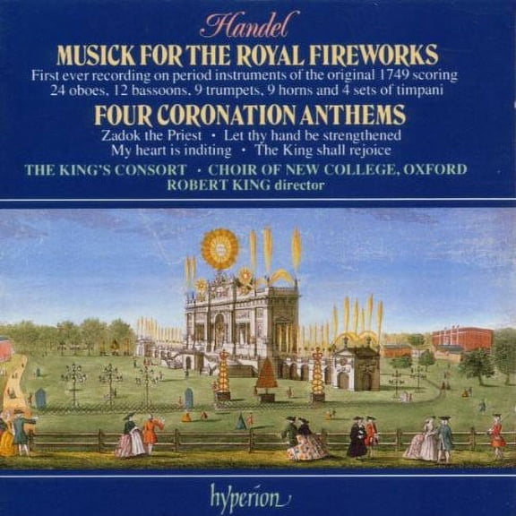 Music for Royal Fireworks