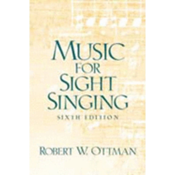 Pre-Owned Music for Sightsinging Paperback