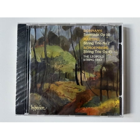Music for String Trio (Leopold String Trio) Arnold Schoenberg (CD)