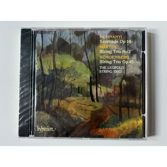 Music for String Trio (Leopold String Trio) Arnold Schoenberg (CD)