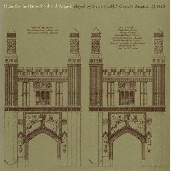Music for the Harpsichord and Virginal