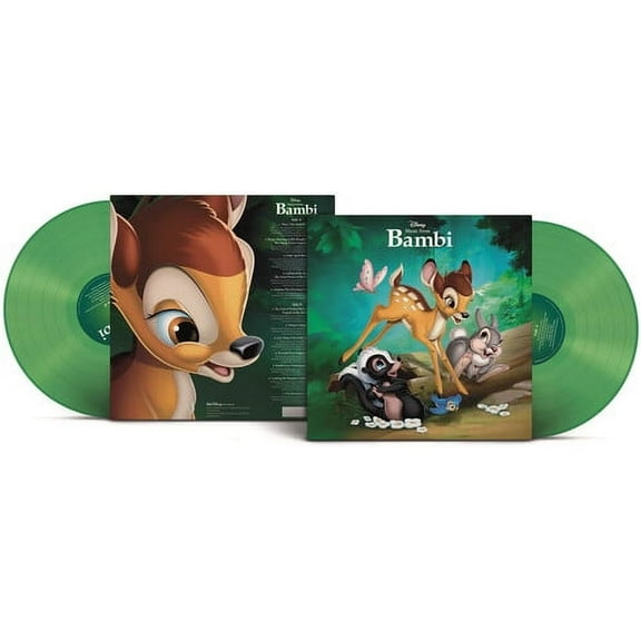 Music from Bambi: 80th Anniversary / O.S.T. - Music From Bambi: 80th Anniversary Soundtrack - Light Green Colored Vinyl - Music & Performance