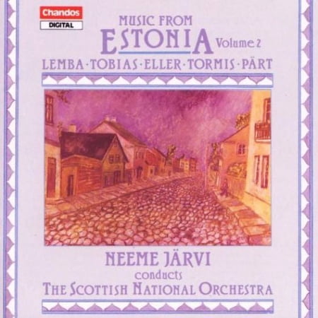 Music from Estonia, Volume 2 (Music CD)