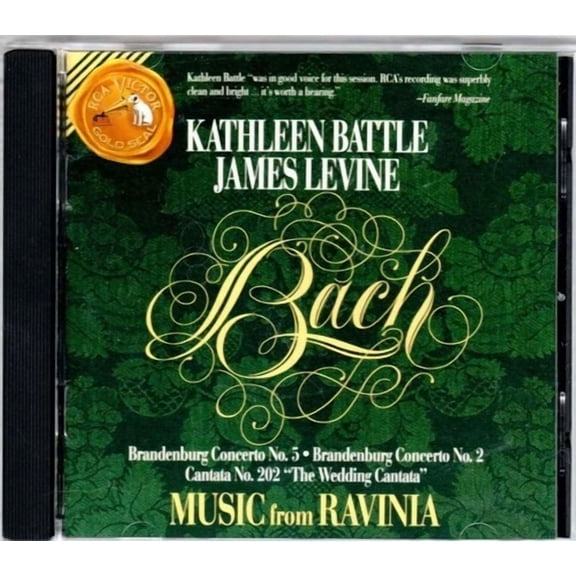Music from Ravinia: Bach: Brandenburg Concerto No. 2, BWV 1047; Brandenburg Conc - Sold by Sounda