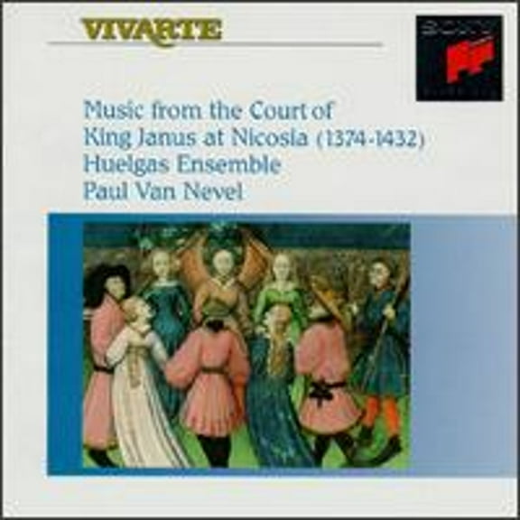 Music from the Court of King Janus at Nicosia (CD) by Huelgas Ensemble, Paul Van Nevel (conductor)