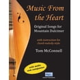 thumbnail image 1 of Music from the Heart: Original Songs for Mountain Dulcimer (Paperback) by Tom McConnell, 1 of 1