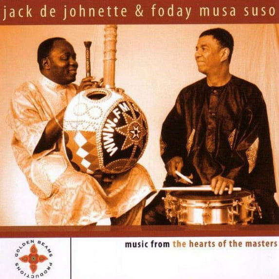 Jack Dejohnette & Suso Foday - Music from the Hearts of the - Music & Performance - CD