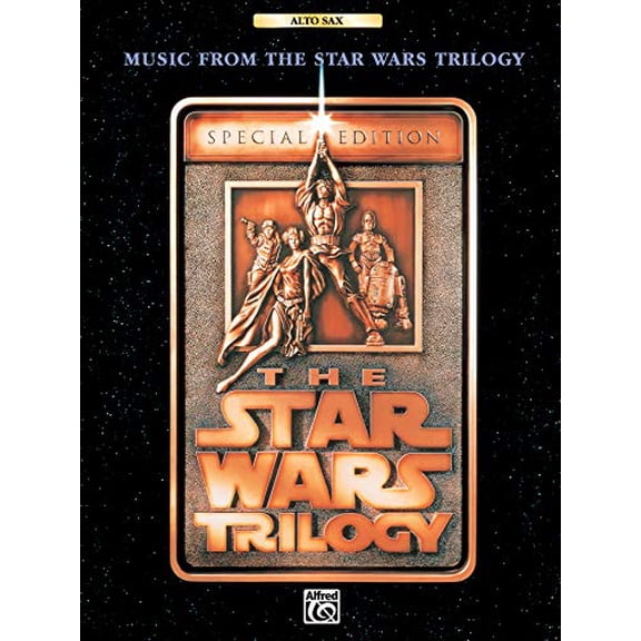 Pre-Owned Music from the Star Wars Trilogy Special Edition: Alto Sax, (Paperback)