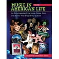 thumbnail image 1 of Music in American Life: An Encyclopedia of the Songs, Styles, Stars, and Stories That Shaped Our Culture [4 Volumes], (Hardcover), 1 of 1