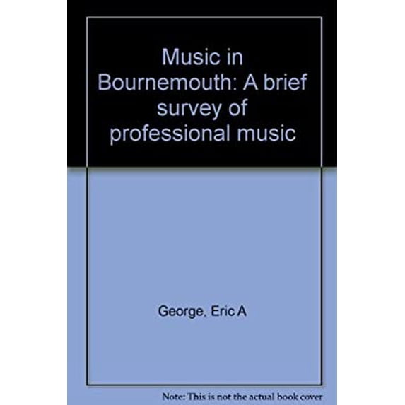 Pre-Owned Music in Bournemouth : A Brief Survey of Professional Music 9780906287194 Used