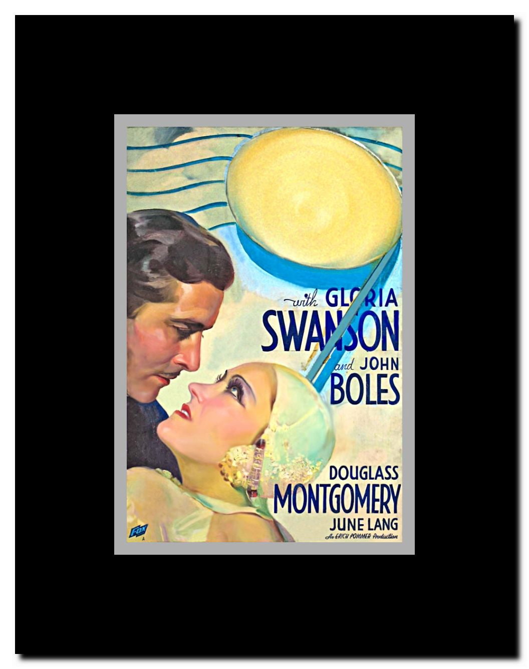 Music in the Air Framed Movie Poster