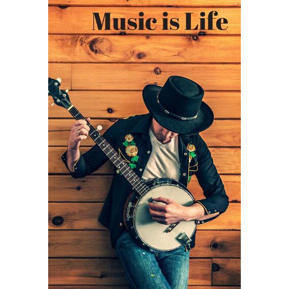Music is Life (Paperback)