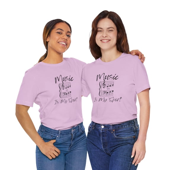 Music is My Sport T-Shirt, Music Teacher Shirt, Gift for Music Lover,