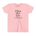thumbnail image 1 of Music is My Sport Youth Tee, Classic Crew Neck T-Shirt, 1 of 2