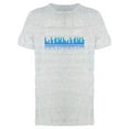 thumbnail image 1 of "Music is my language" phrase Men's Athletic Heather T-shirt, 1 of 2