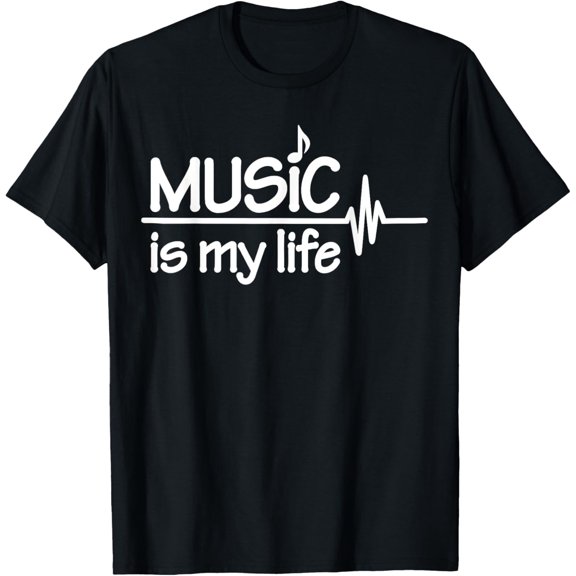 Music is my life T-Shirt T-Shirt