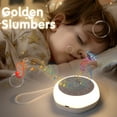 thumbnail image 1 of Music&nbsp;Boxes Baby Sleep Tool: Noise Sleep Device Warm Light Nightlight, Designed To Create A Comfortable Sleeping Environment For Babies!, 1 of 8