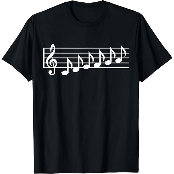 Music notes T-Shirt