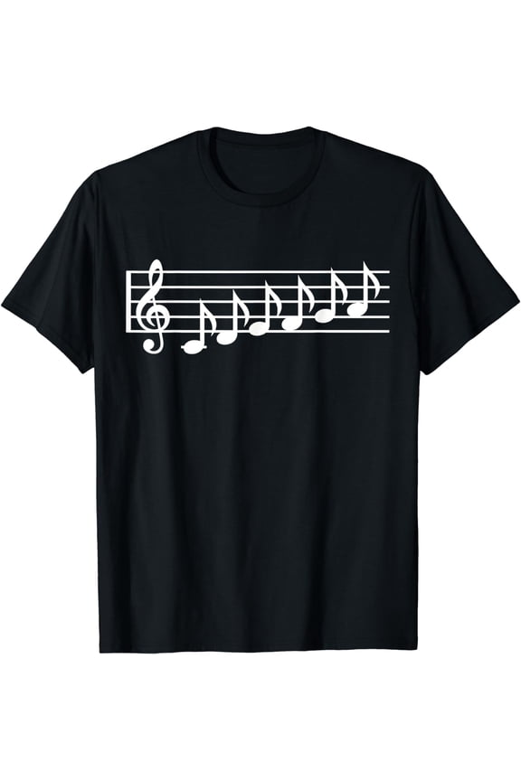 Music notes T-Shirt
